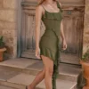Marcia Olive Rüschen-Minikleid Marcia Olive Rüschen-Minikleid