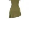 Marcia Olive Rüschen-Minikleid Marcia Olive Rüschen-Minikleid