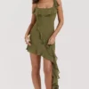 Marcia Olive Rüschen-Minikleid Marcia Olive Rüschen-Minikleid