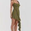 Marcia Olive Rüschen-Minikleid Marcia Olive Rüschen-Minikleid