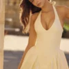 Marilyn Lemon Baumwoll-Midi-Sommerkleid mit Neckholder Marilyn Lemon Baumwoll-Midi-Sommerkleid mit Neckholder