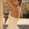 Marilyn Lemon Baumwoll-Midi-Sommerkleid mit Neckholder Marilyn Lemon Baumwoll-Midi-Sommerkleid mit Neckholder