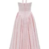 Marilyn Strawberry Shortcake Gingham Halter Midi-Sommerkleid Marilyn Strawberry Shortcake Gingham Halter Midi-Sommerkleid
