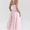 Marilyn Strawberry Shortcake Gingham Halter Midi-Sommerkleid Marilyn Strawberry Shortcake Gingham Halter Midi-Sommerkleid