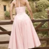 Marilyn Strawberry Shortcake Gingham Halter Midi-Sommerkleid Marilyn Strawberry Shortcake Gingham Halter Midi-Sommerkleid