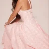 Marilyn Strawberry Shortcake Gingham Halter Midi-Sommerkleid Marilyn Strawberry Shortcake Gingham Halter Midi-Sommerkleid