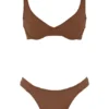 Mariposa Chocolate Bügel-Bikinis