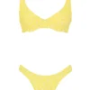 Mariposa Gelb-Weißer Bikinis mit Blumenprint Mariposa Gelb-Weißer Bikinis mit Blumenprint