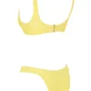 Mariposa Gelb-Weißer Bikinis mit Blumenprint Mariposa Gelb-Weißer Bikinis mit Blumenprint