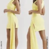 Marla Lemon Neckholder-Minikleid Marla Lemon Neckholder-Minikleid