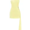 Marla Lemon Neckholder-Minikleid Marla Lemon Neckholder-Minikleid