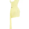 Marla Lemon Neckholder-Minikleid Marla Lemon Neckholder-Minikleid