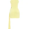 Marla Lemon Neckholder-Minikleid Marla Lemon Neckholder-Minikleid