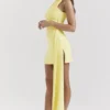 Marla Lemon Neckholder-Minikleid Marla Lemon Neckholder-Minikleid