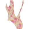 Martinique Bademode mit Blumenprint und tiefem Ausschnitt Martinique Bademode mit Blumenprint und tiefem Ausschnitt