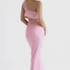 Mathilda Maxirock mit rosa Spitzenbesatz Mathilda Maxirock mit rosa Spitzenbesatz