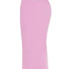 Mathilda Maxirock mit rosa Spitzenbesatz Mathilda Maxirock mit rosa Spitzenbesatz