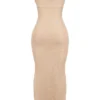 Maxikleid „Calla“ mit Seapearl-Verzierung Maxikleid „Calla“ mit Seapearl-Verzierung