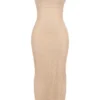 Maxikleid „Calla“ mit Seapearl-Verzierung Maxikleid „Calla“ mit Seapearl-Verzierung