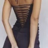 Melia Nightshade Korsetts-Minikleid Melia Nightshade Korsetts-Minikleid