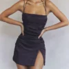 Melia Nightshade Korsetts-Minikleid Melia Nightshade Korsetts-Minikleid
