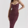 Melina Midi-Kleid aus Maulbeer-Spitze Melina Midi-Kleid aus Maulbeer-Spitze