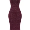 Melina Midi-Kleid aus Maulbeer-Spitze Melina Midi-Kleid aus Maulbeer-Spitze