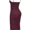Melina Midi-Kleid aus Maulbeer-Spitze Melina Midi-Kleid aus Maulbeer-Spitze