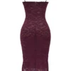 Melina Midi-Kleid aus Maulbeer-Spitze Melina Midi-Kleid aus Maulbeer-Spitze