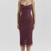 Melina Midi-Kleid aus Maulbeer-Spitze Melina Midi-Kleid aus Maulbeer-Spitze