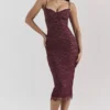 Melina Midi-Kleid aus Maulbeer-Spitze Melina Midi-Kleid aus Maulbeer-Spitze