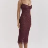 Melina Midi-Kleid aus Maulbeer-Spitze Melina Midi-Kleid aus Maulbeer-Spitze