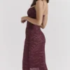 Melina Midi-Kleid aus Maulbeer-Spitze Melina Midi-Kleid aus Maulbeer-Spitze