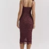 Melina Midi-Kleid aus Maulbeer-Spitze Melina Midi-Kleid aus Maulbeer-Spitze