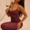 Melina Midi-Kleid aus Maulbeer-Spitze Melina Midi-Kleid aus Maulbeer-Spitze