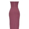 Mia Maxikleid aus Mulberry-Twill mit Neckholder Mia Maxikleid aus Mulberry-Twill mit Neckholder