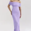 Micah Orchid Ladder Knit Maxikleid Micah Orchid Ladder Knit Maxikleid