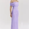 Micah Orchid Ladder Knit Maxikleid Micah Orchid Ladder Knit Maxikleid