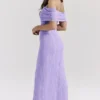 Micah Orchid Ladder Knit Maxikleid Micah Orchid Ladder Knit Maxikleid