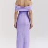 Micah Orchid Ladder Knit Maxikleid Micah Orchid Ladder Knit Maxikleid