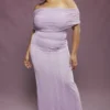 Micah Orchid Ladder Knit Maxikleid Micah Orchid Ladder Knit Maxikleid
