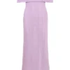 Micah Orchid Ladder Knit Maxikleid Micah Orchid Ladder Knit Maxikleid
