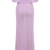 Micah Orchid Ladder Knit Maxikleid Micah Orchid Ladder Knit Maxikleid