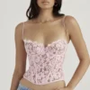 Mila Rose Spitzen-Bügel-Korsett Mila Rose Spitzen-Bügel-Korsett