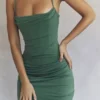 Milena Forest Korsetts-Maxikleid Milena Forest Korsetts-Maxikleid