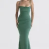 Milena Forest Korsetts-Maxikleid Milena Forest Korsetts-Maxikleid