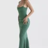 Milena Forest Korsetts-Maxikleid Milena Forest Korsetts-Maxikleid