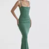 Milena Forest Korsetts-Maxikleid Milena Forest Korsetts-Maxikleid