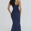 Milena Navy Korsetts-Maxikleid Milena Navy Korsetts-Maxikleid