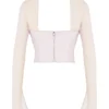Mina Crystal Structured Korsett Mina Crystal Structured Korsett